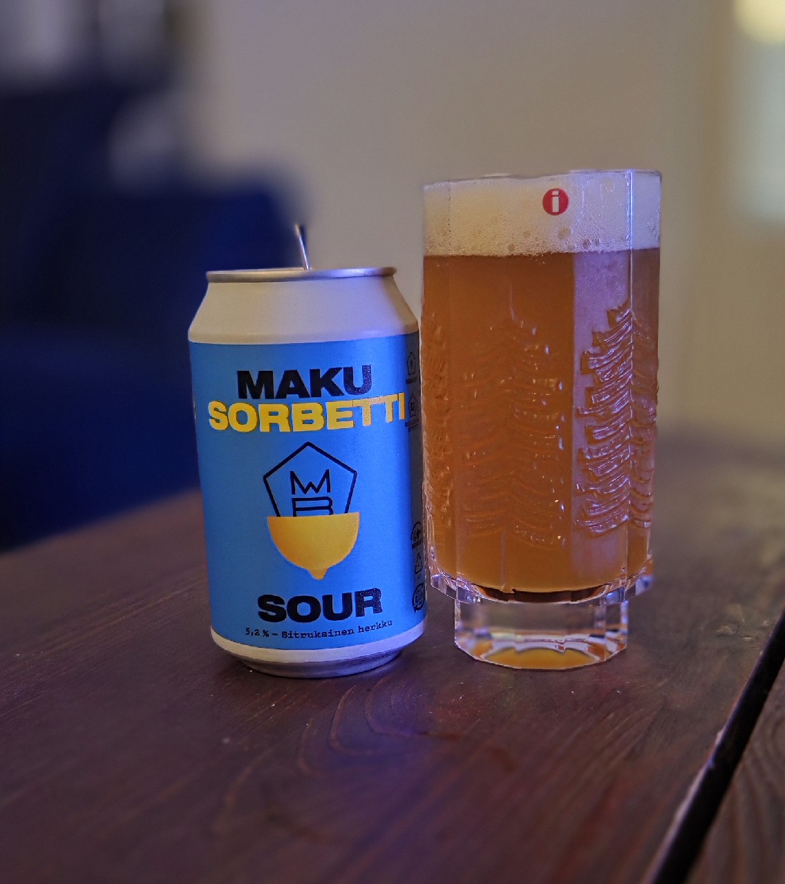 Sorbetti Sour, Finland