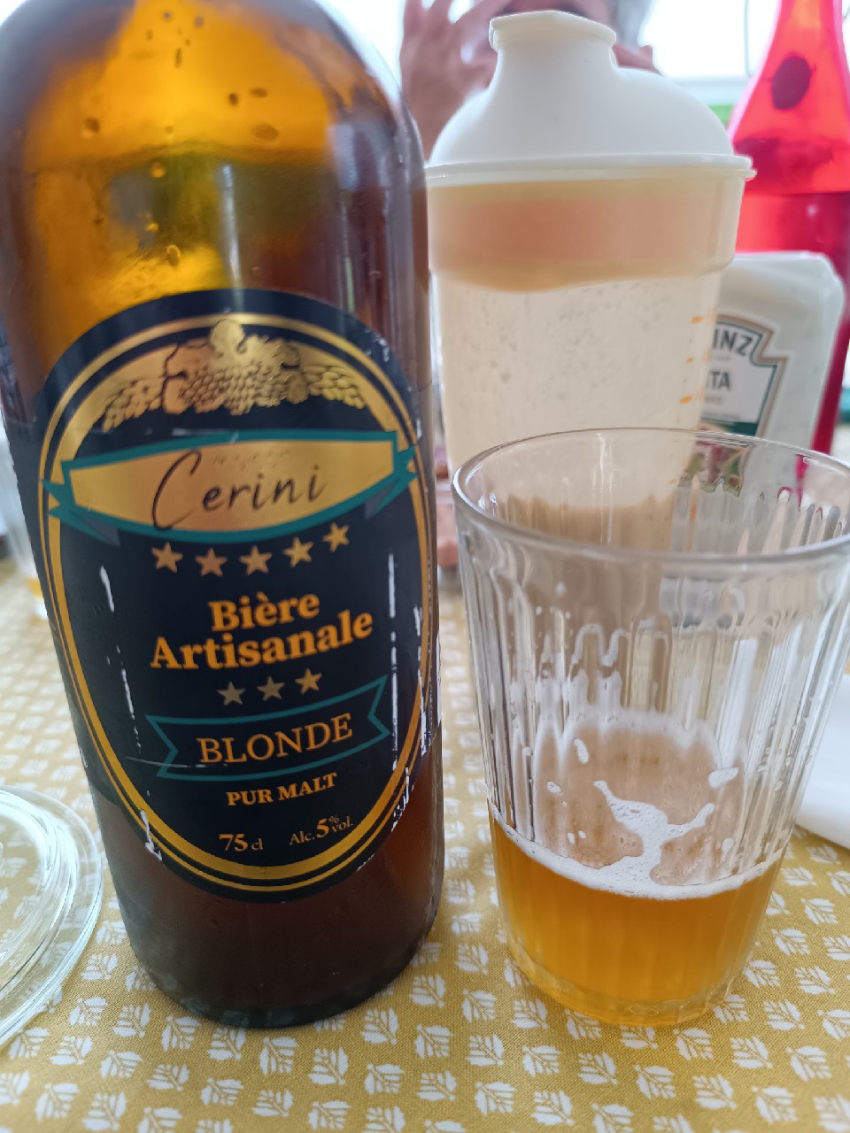 Ratz Blonde, France
