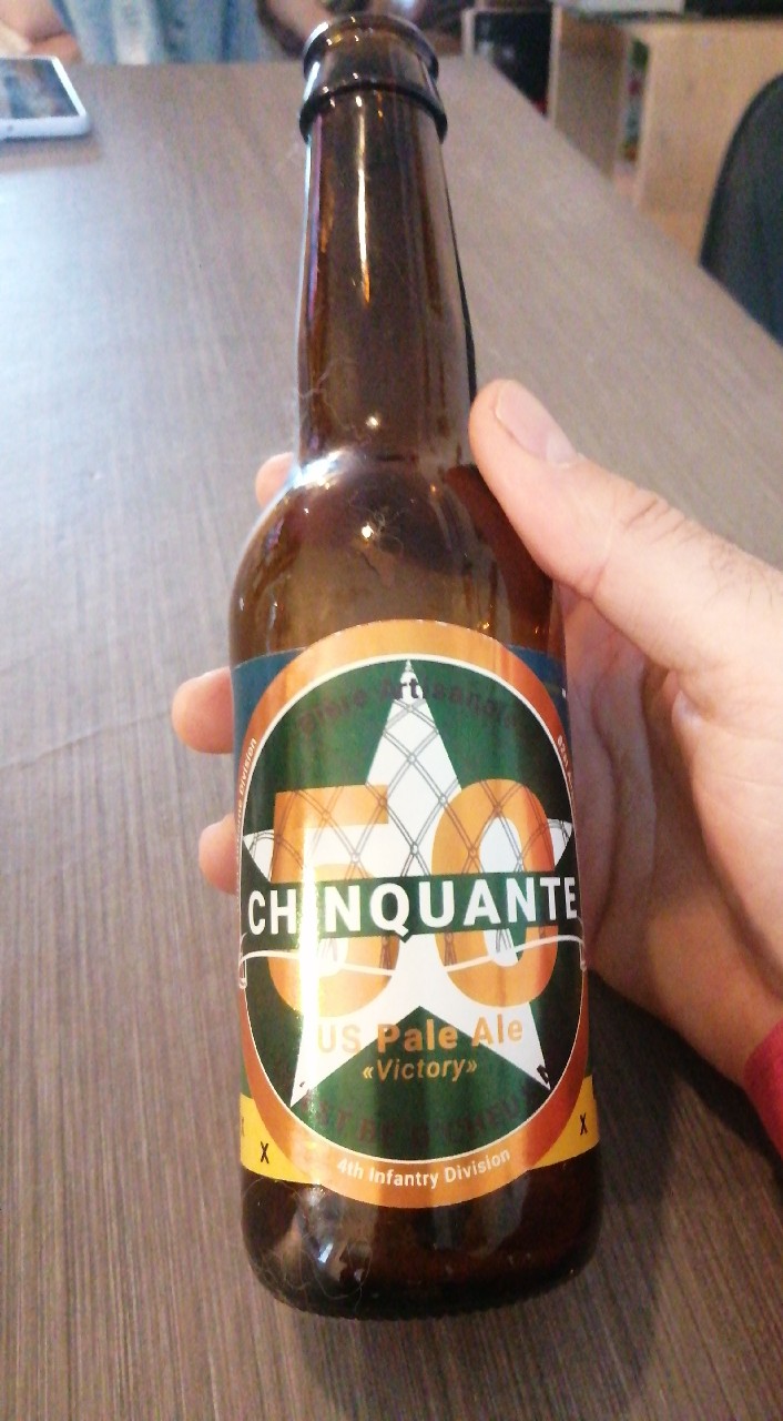Chinquante US Pale Ale "Victory", France