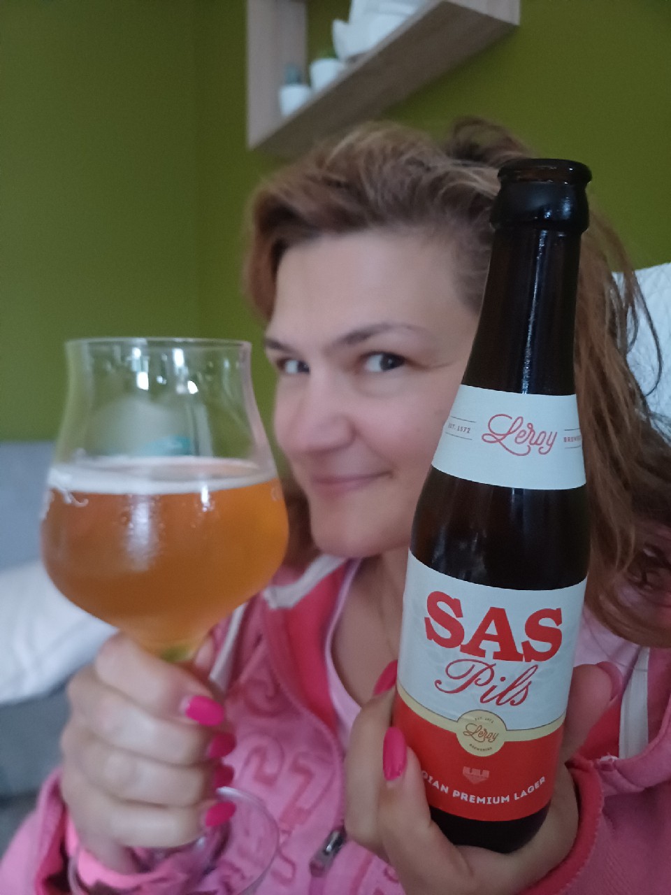 SAS Pils, Belgium