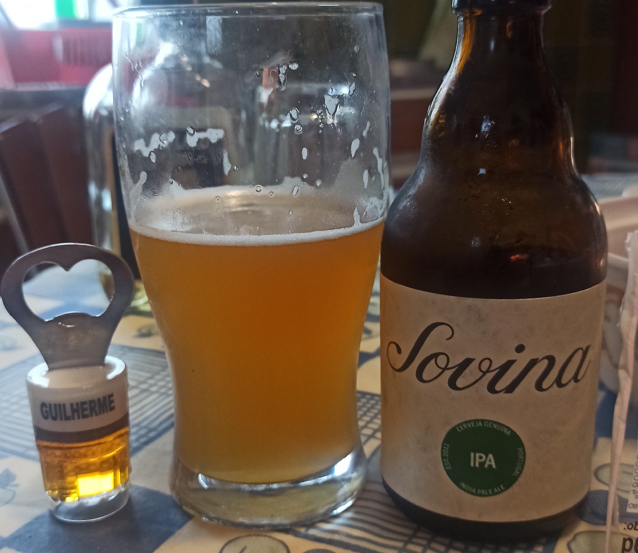 Sovina IPA, Portugal