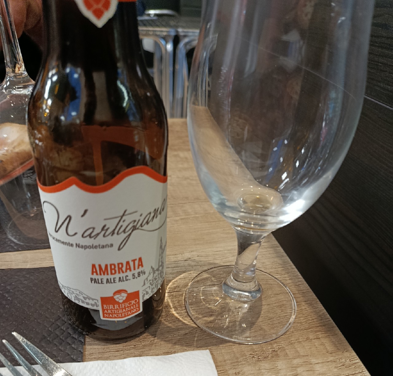 N'artigiana Ambrata, Italy