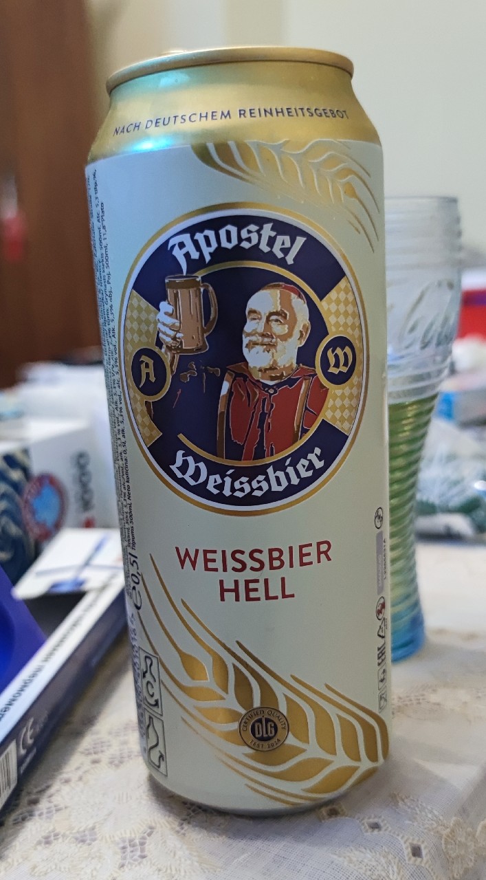 Apostel Weissbier Hell, Germany