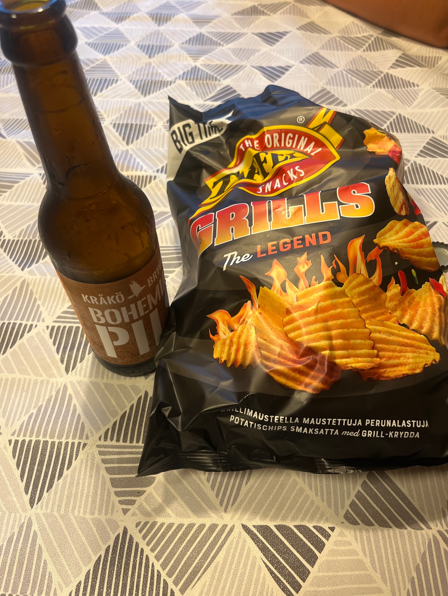 Bohemian Pils, Finland