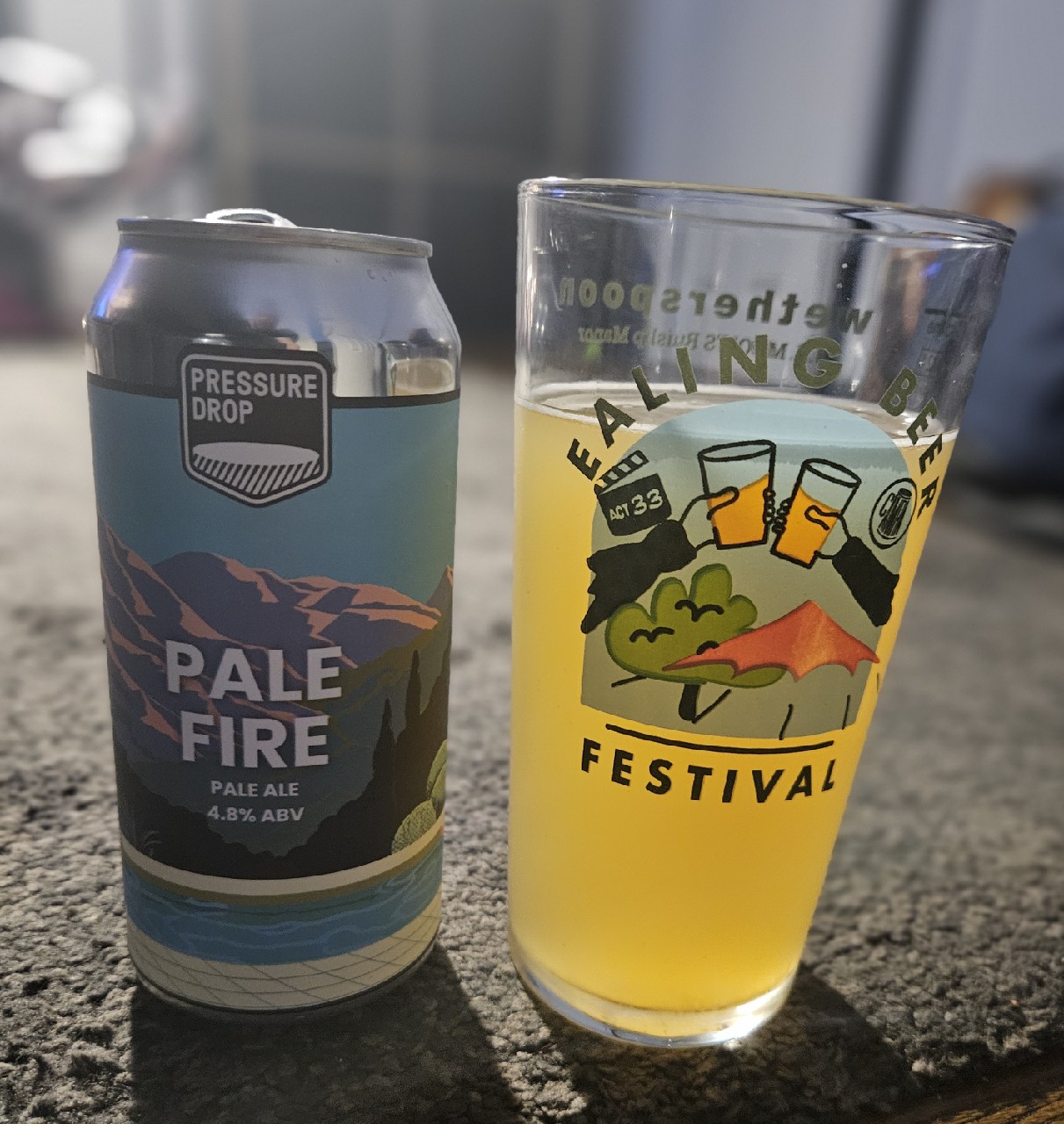 Pale Fire, Pressure Drop Brewing (UK)