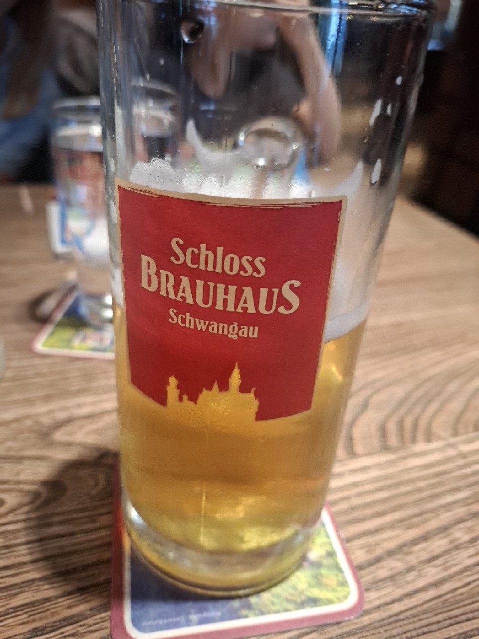 schlossbrauhaus schwangau heubar bier pils, Schloss Brauhaus Schwangau