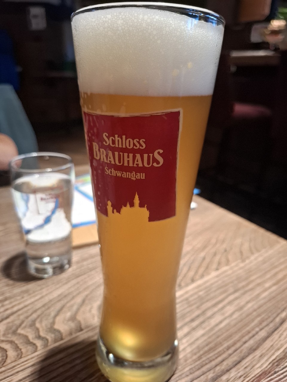 Schlossbrauhaus Schwangau Sommerweisse, Schloss Brauhaus Schwangau