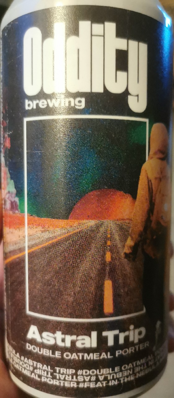 astral trip, Oddity Brewing