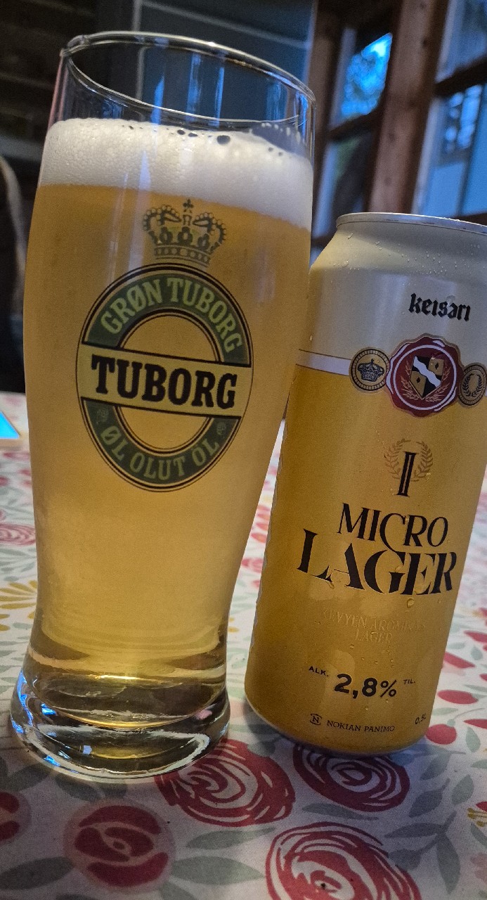 Keisari Micro Lager 2,8%, Finland