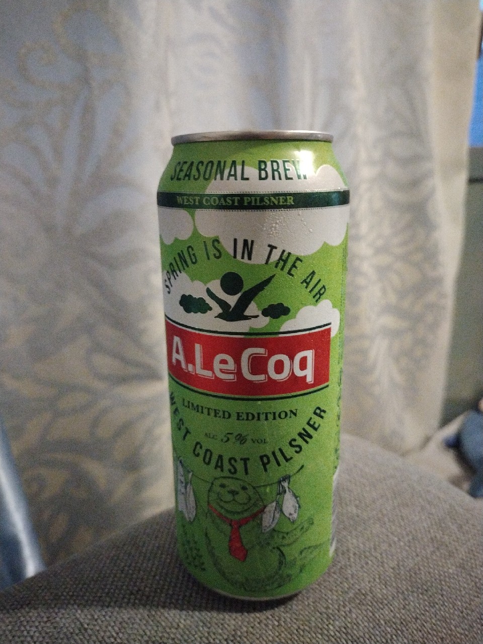 West Coast Pilsner, Estonia