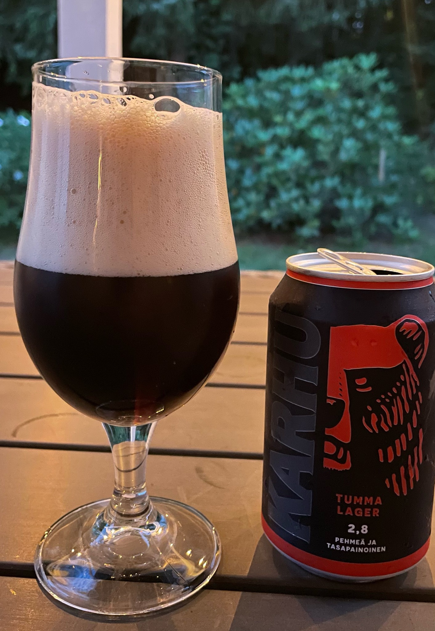 Karhu Tumma 2.8%, Finland