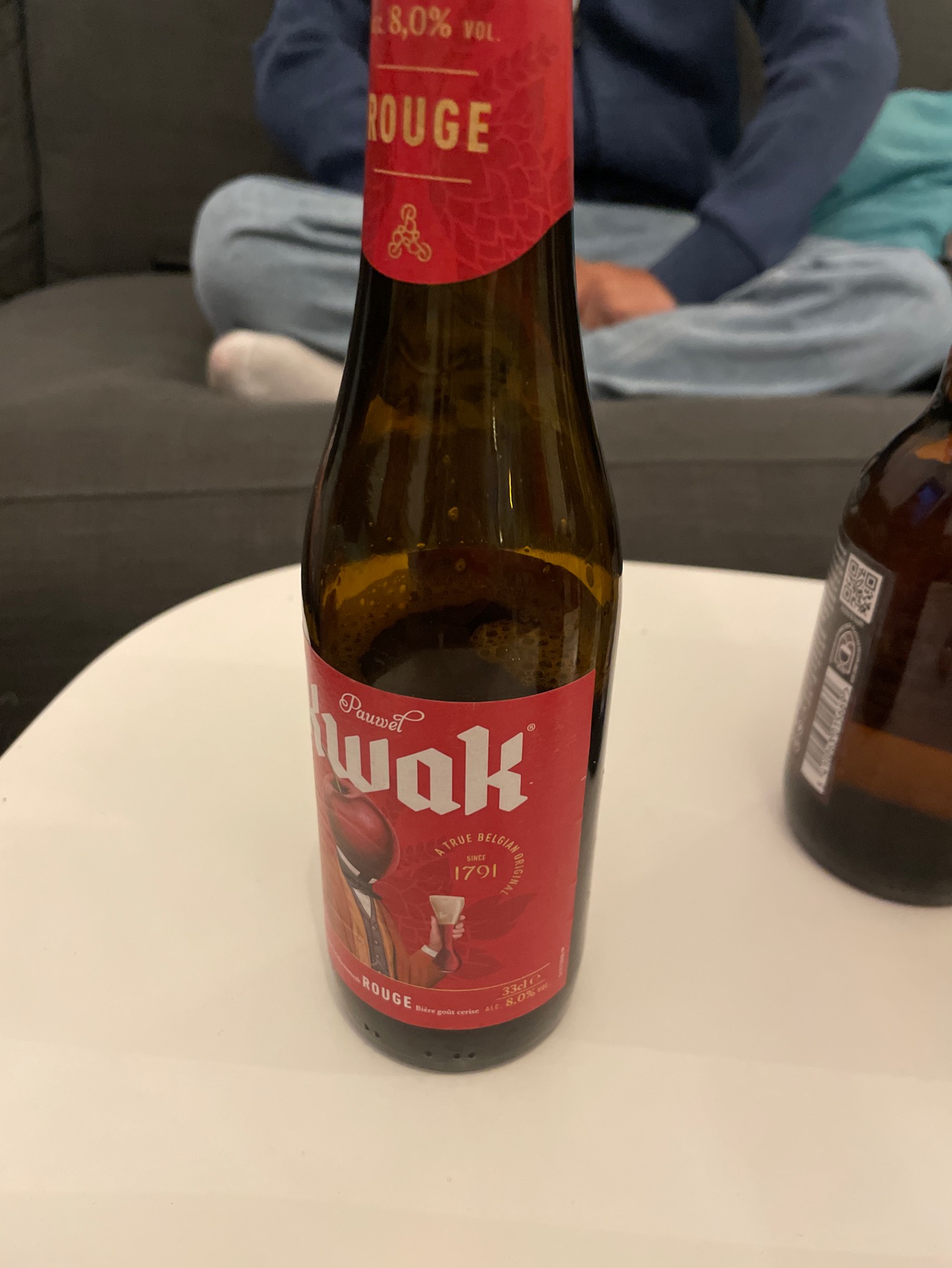 Kwak Rouge, Belgium