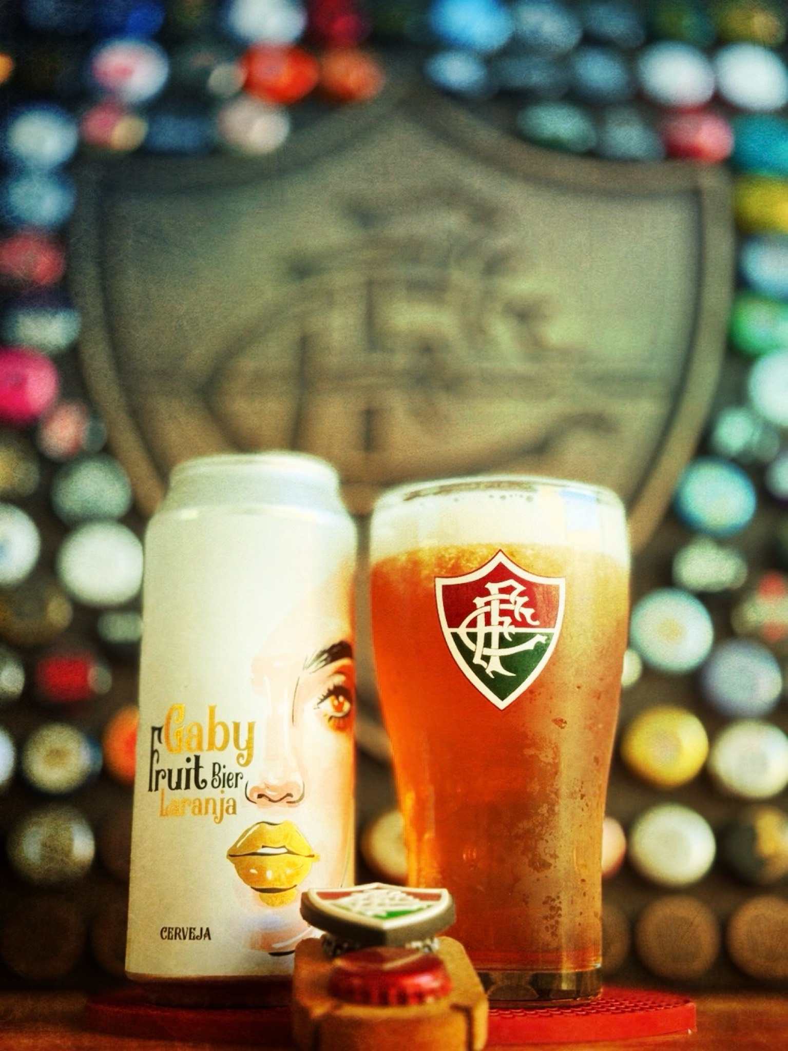 Gaby Fruit Bier Laranja, Brazil