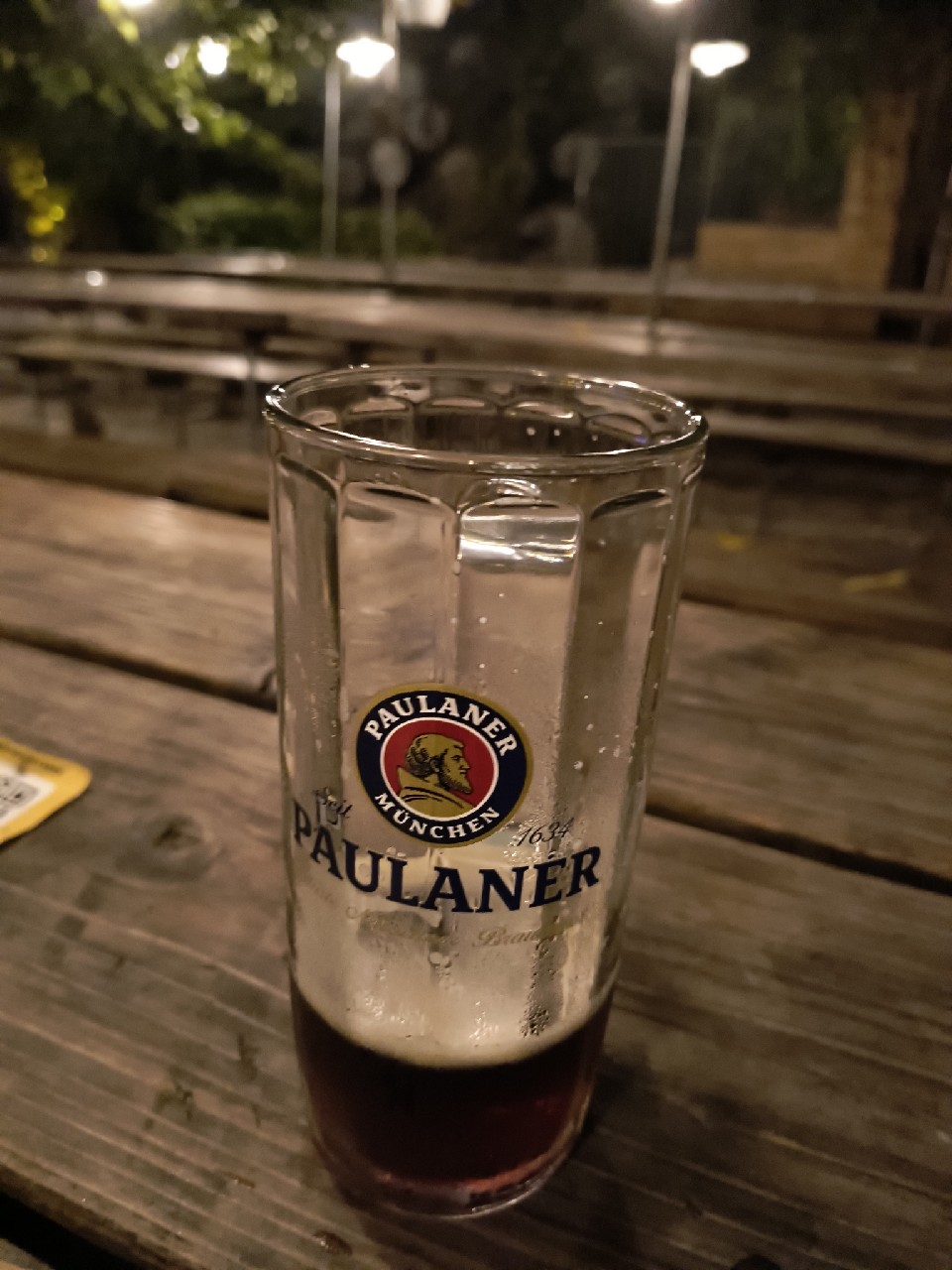 Paulaner Ur-Dunkel Naturtrüb / Original Münchner Dunkel, Germany
