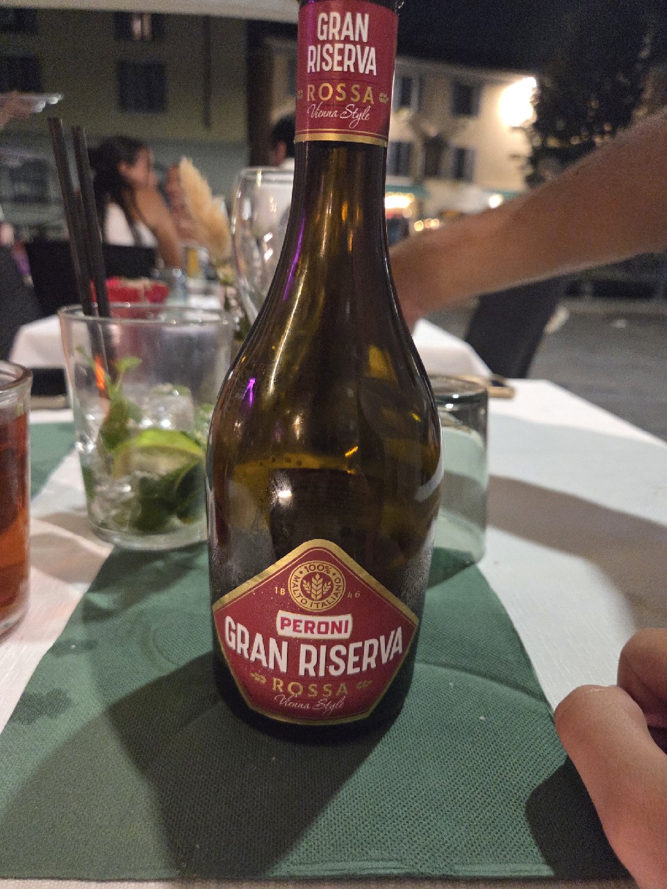 Gran Riserva Puro Malto, Italy