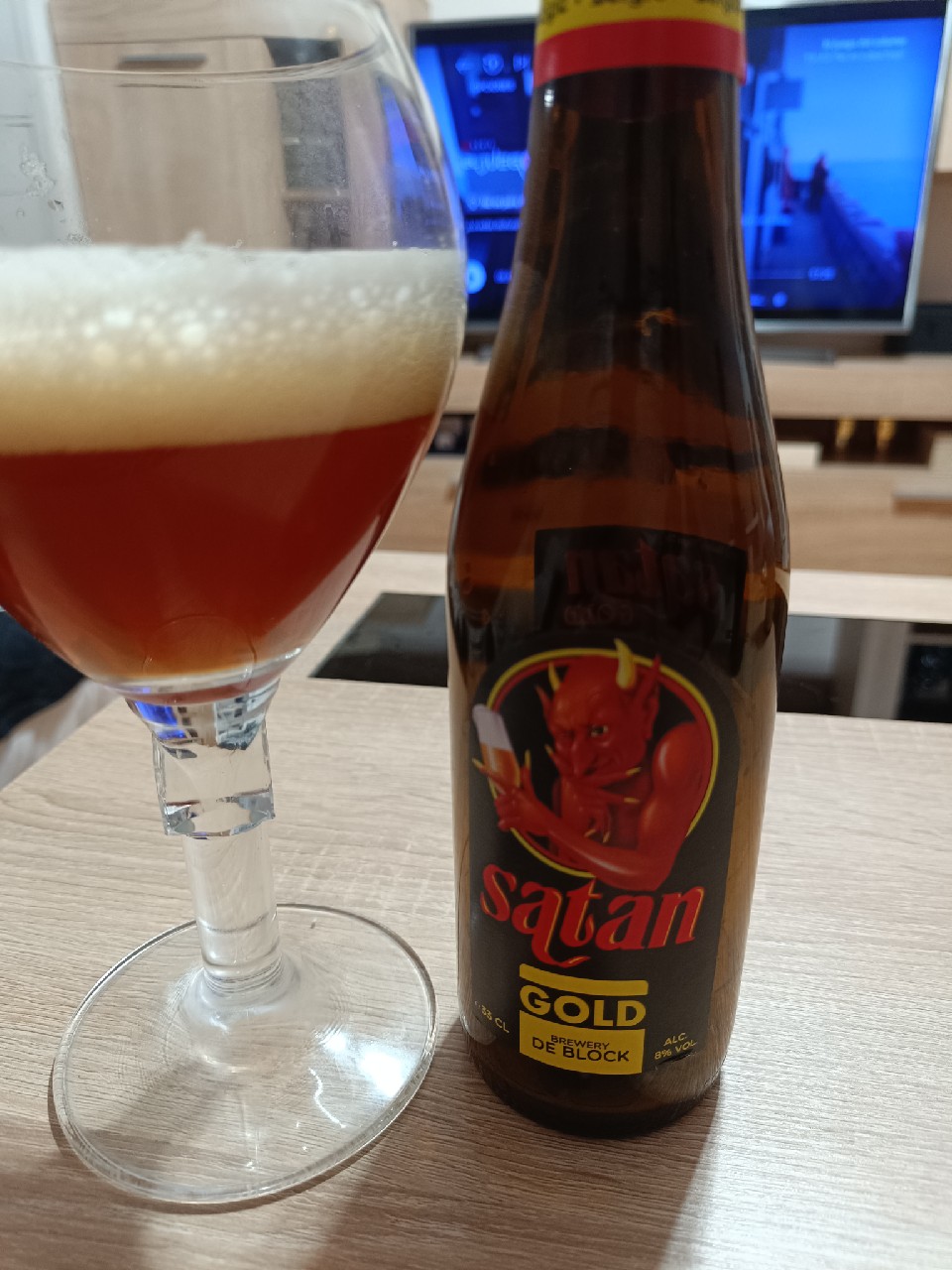 Satan Gold, Belgium