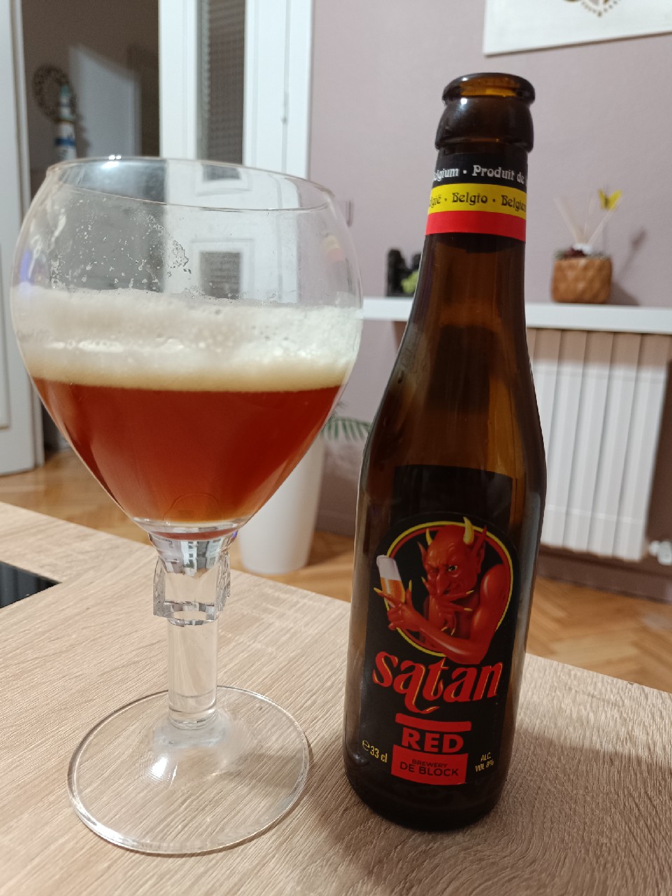 Satan Red, De Block Brouwerij