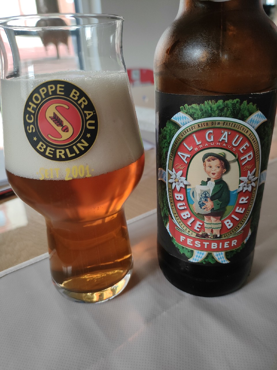 Allgäuer Büble Bier Festbier, Germany