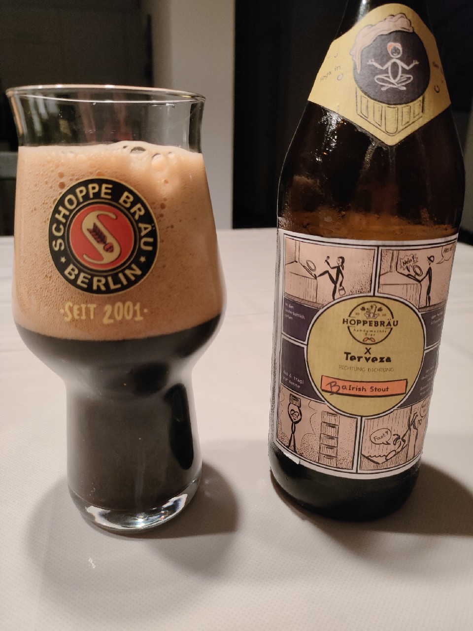 BaIrish Stout, Germany