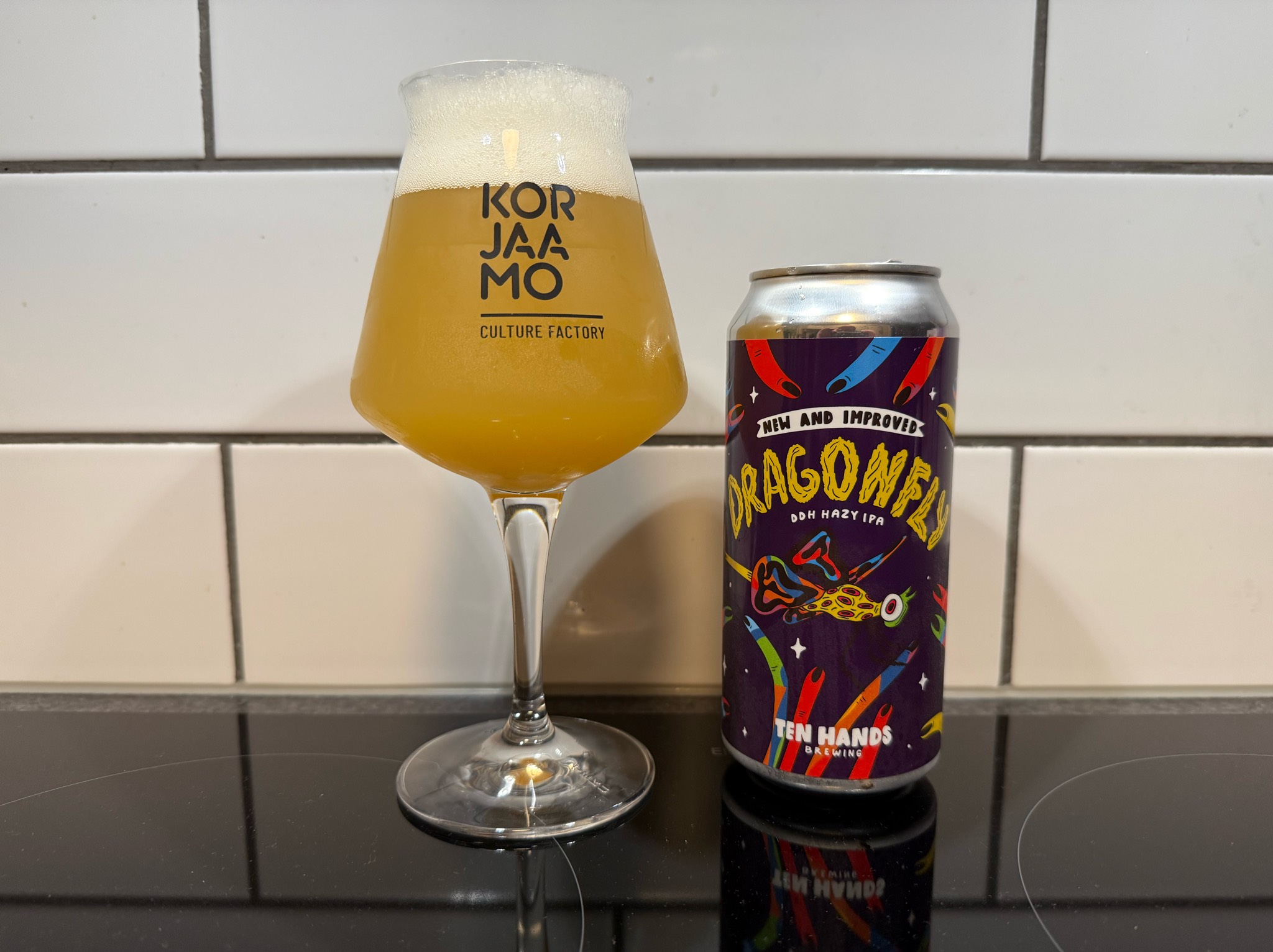 dragonfly new and improved, Ten Hands Brewing