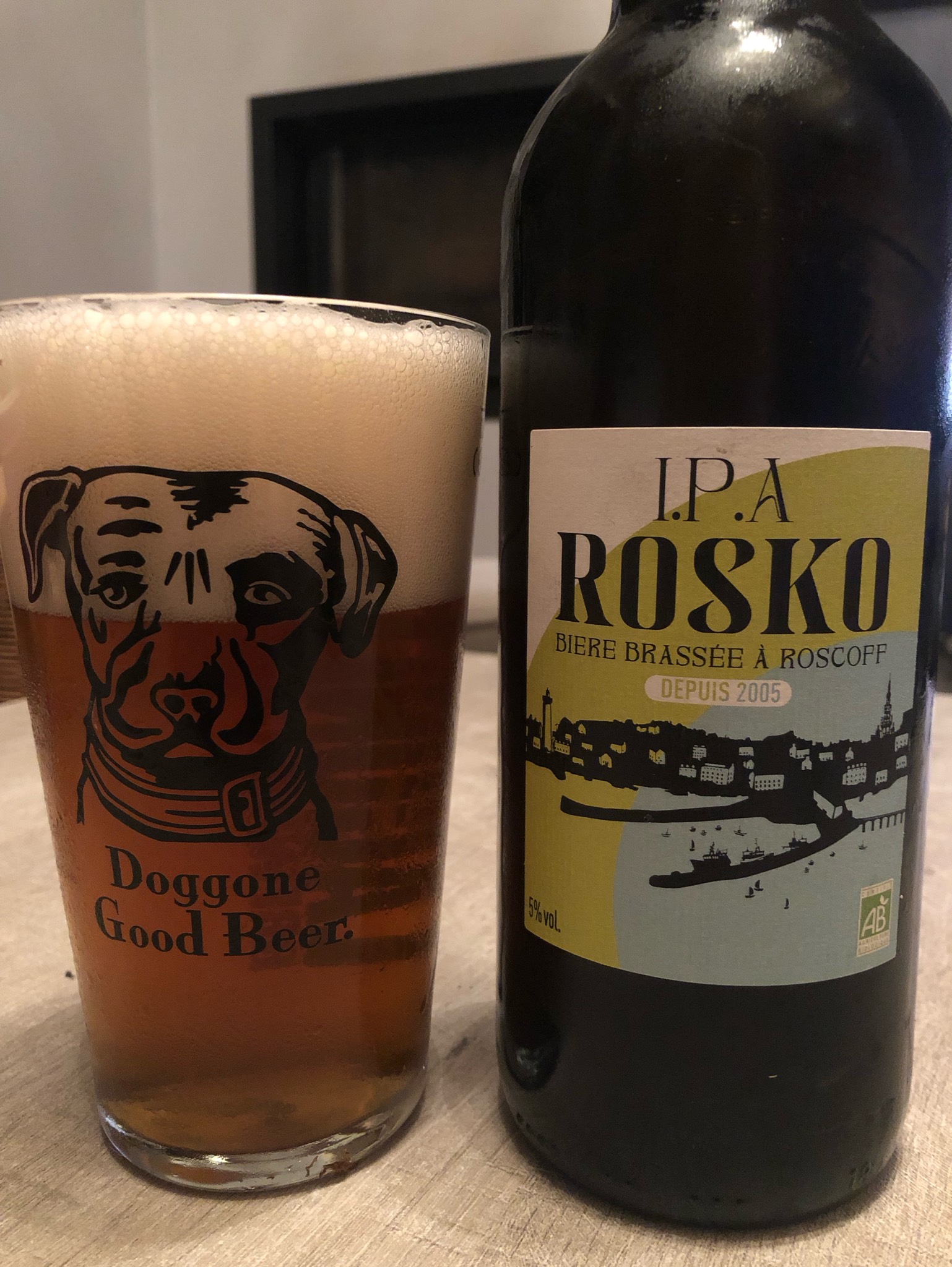 Rosko IPA, France