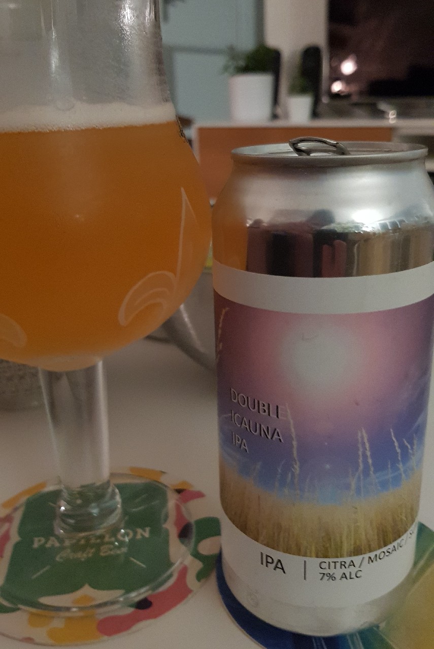 Double Icauna IPA Citra / Mosaic / Summit, France