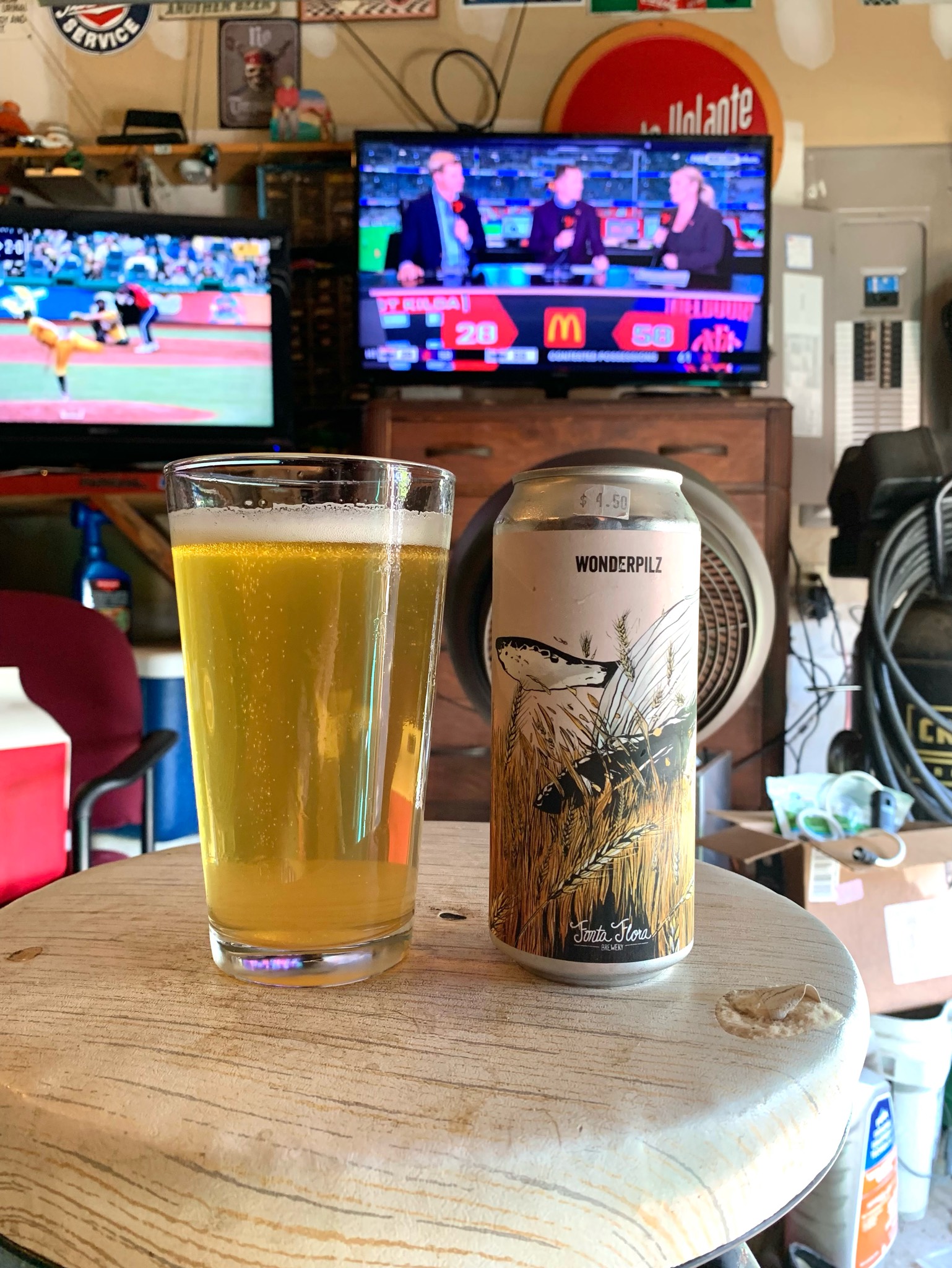 Wonderpilz, Fonta Flora Brewery