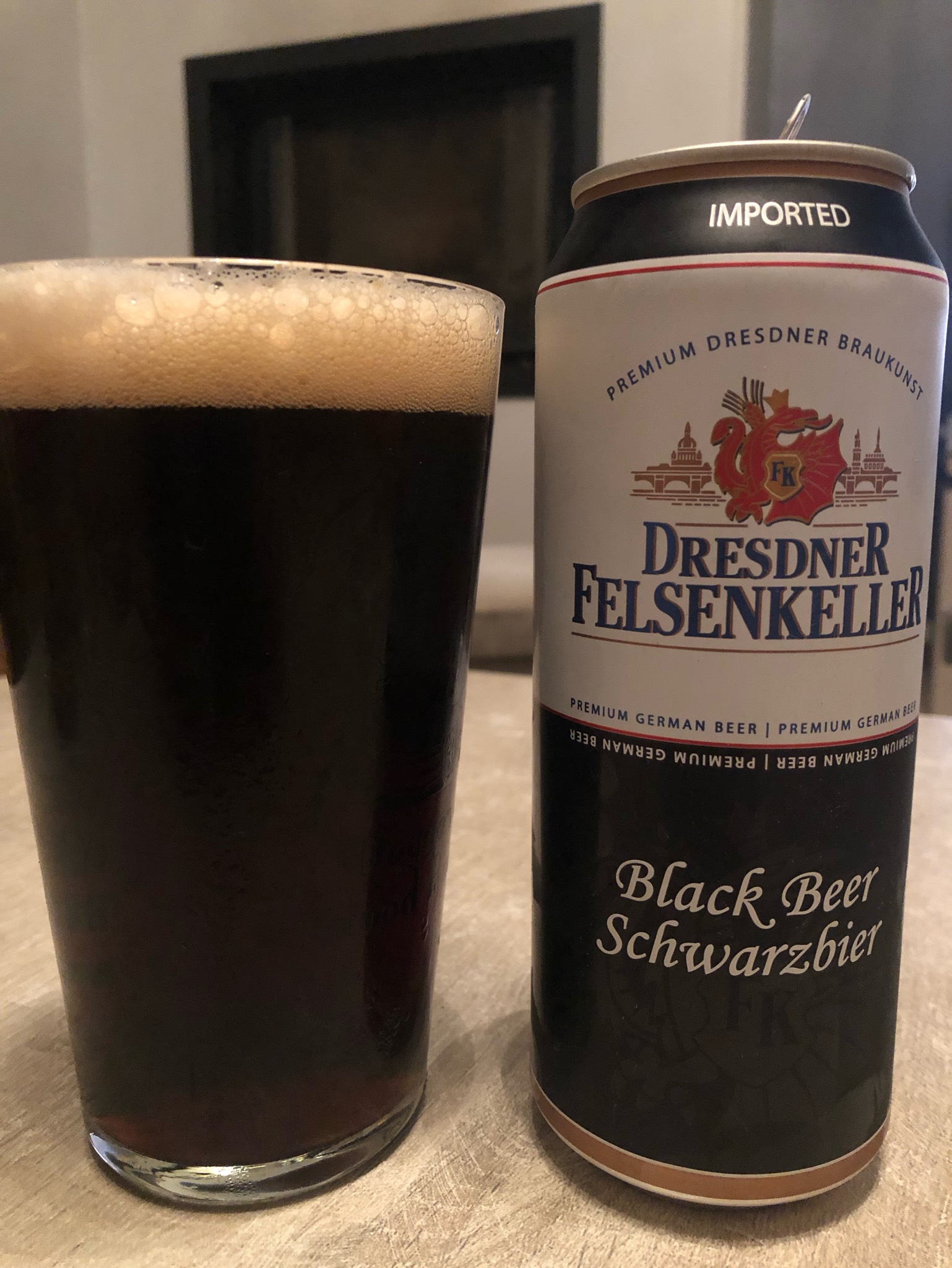 dresdner felsenkeller schwarzbier, Germany