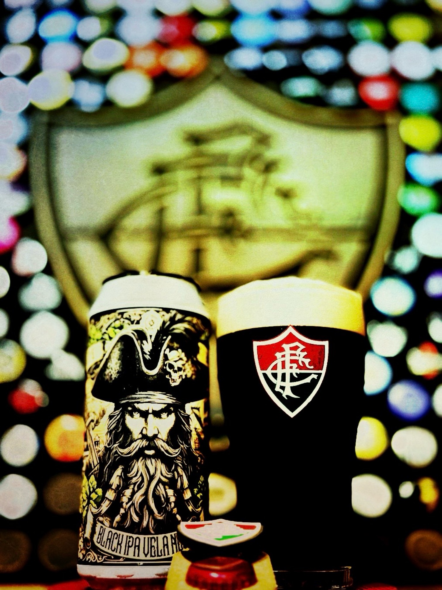 A Noite da Vela Negra - Black IPA, Brazil