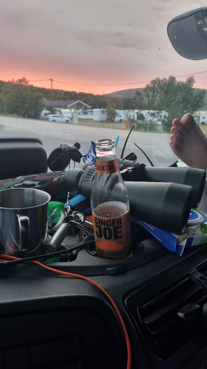 Ginger Joe Mule Cocktail, Finland