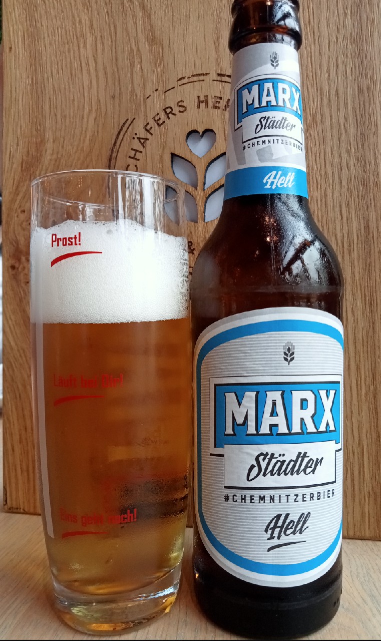 Marx Städter Hell, Marx Chemnitzer Bier GmbH