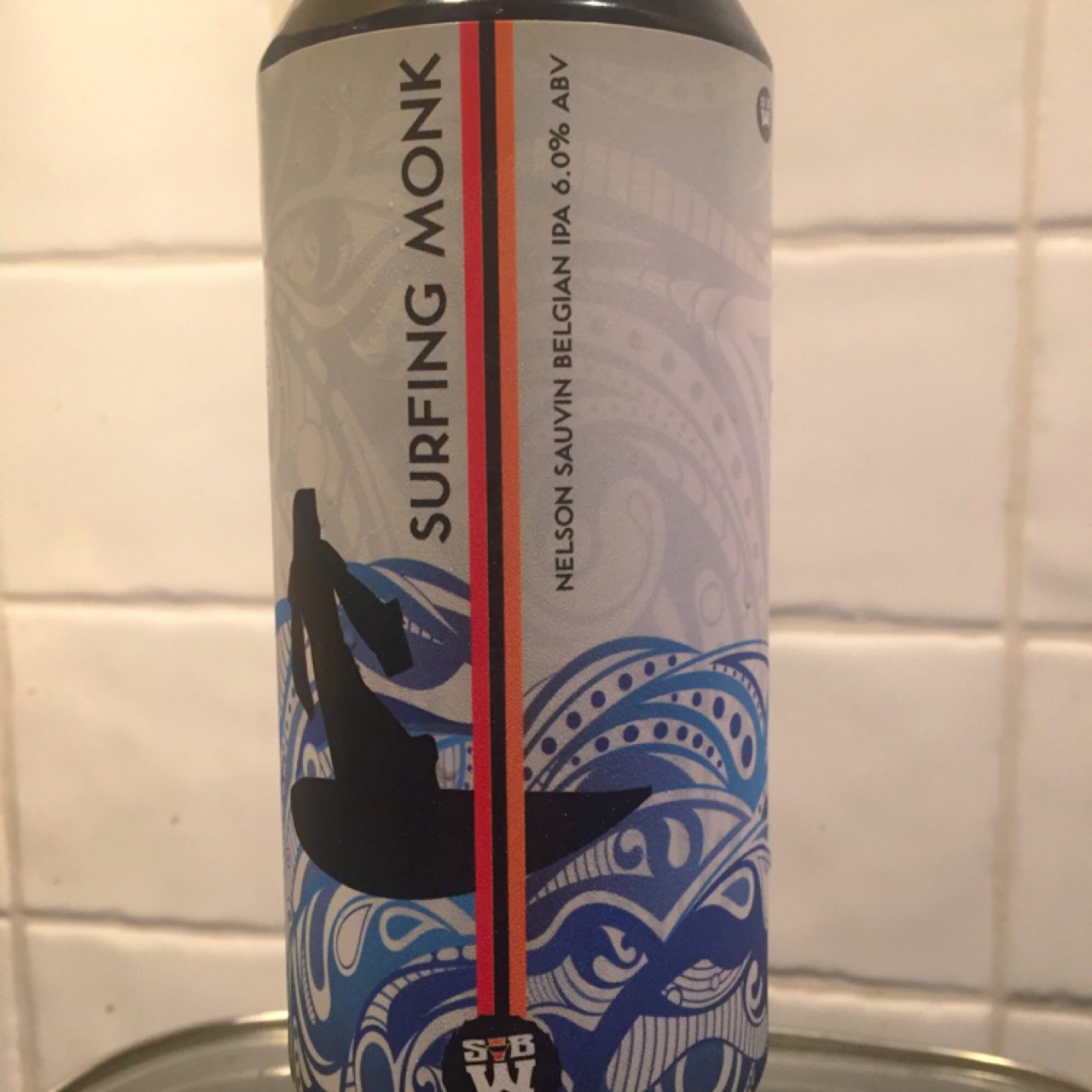 Surfing Monk, England