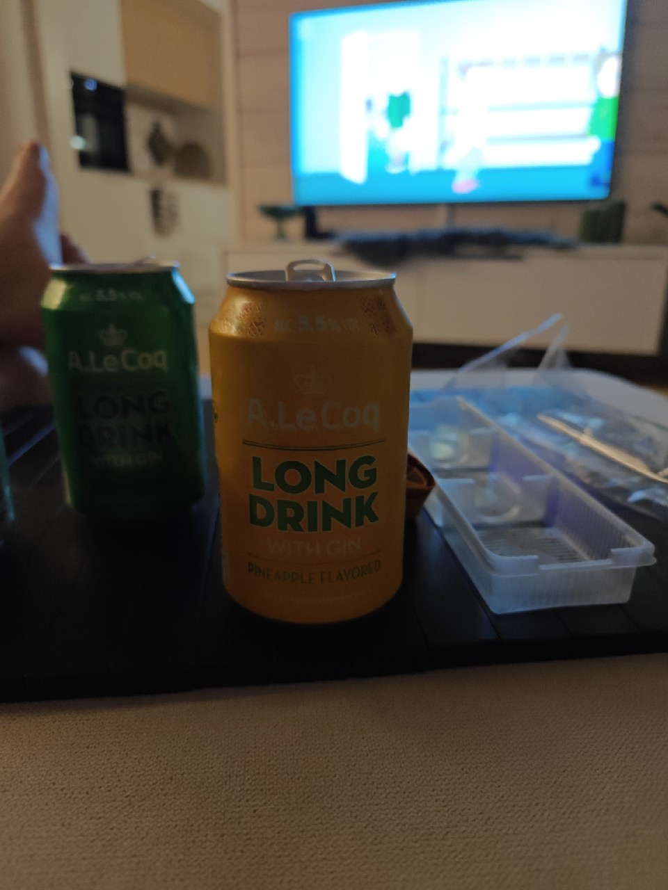 Gin Pineapple Long Drink, Estonia