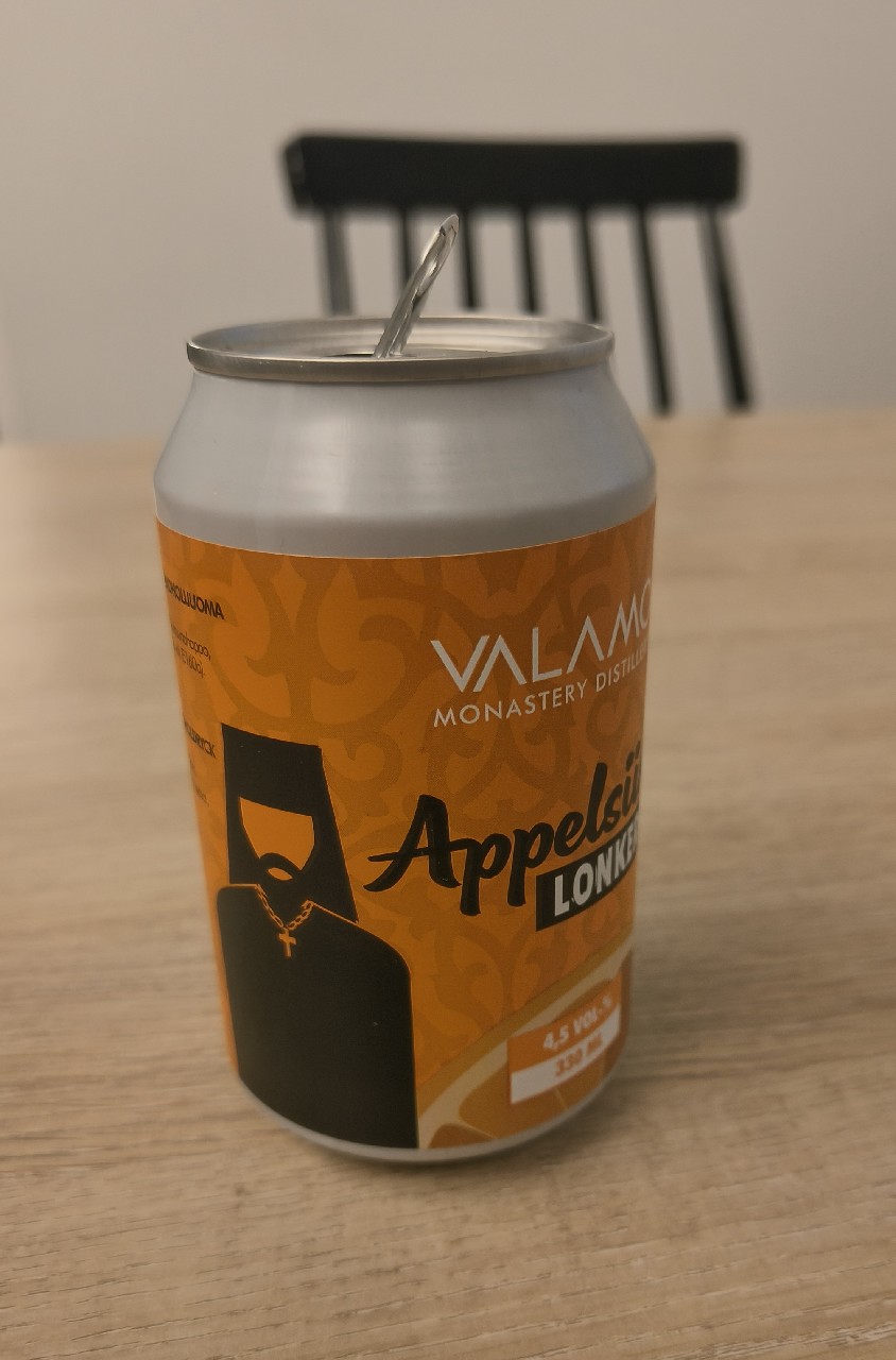 Appelsiini Lonkero, Finland