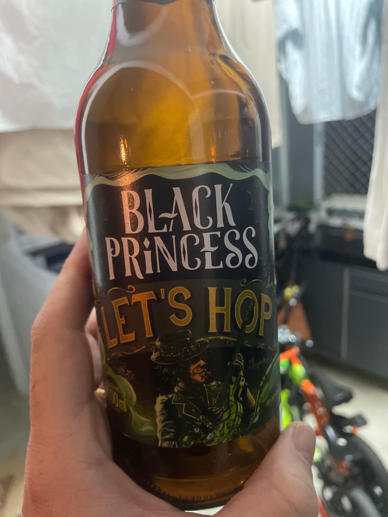 Black Princess Let's Hop, Brazil
