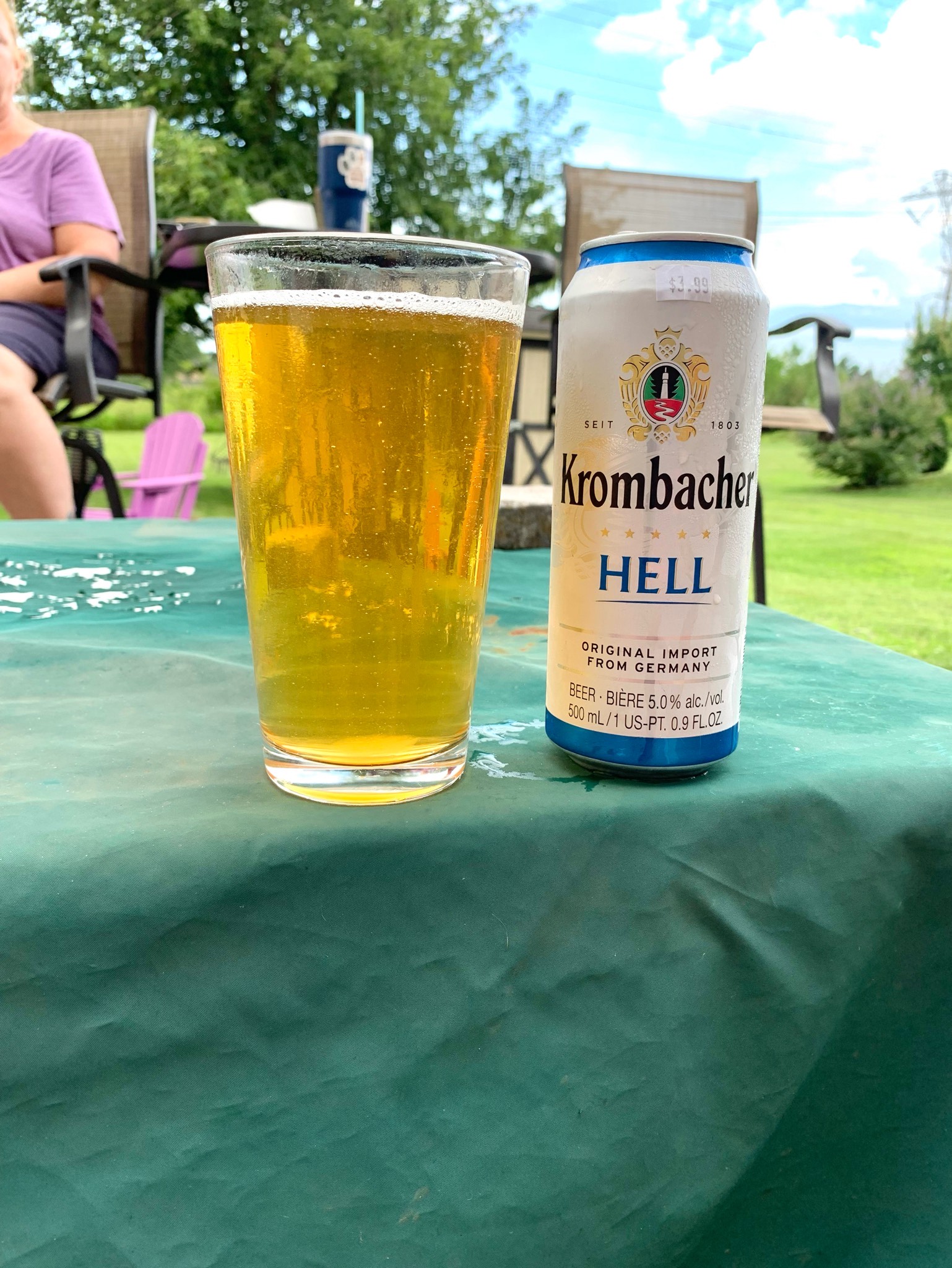 Krombacher Hell, Germany