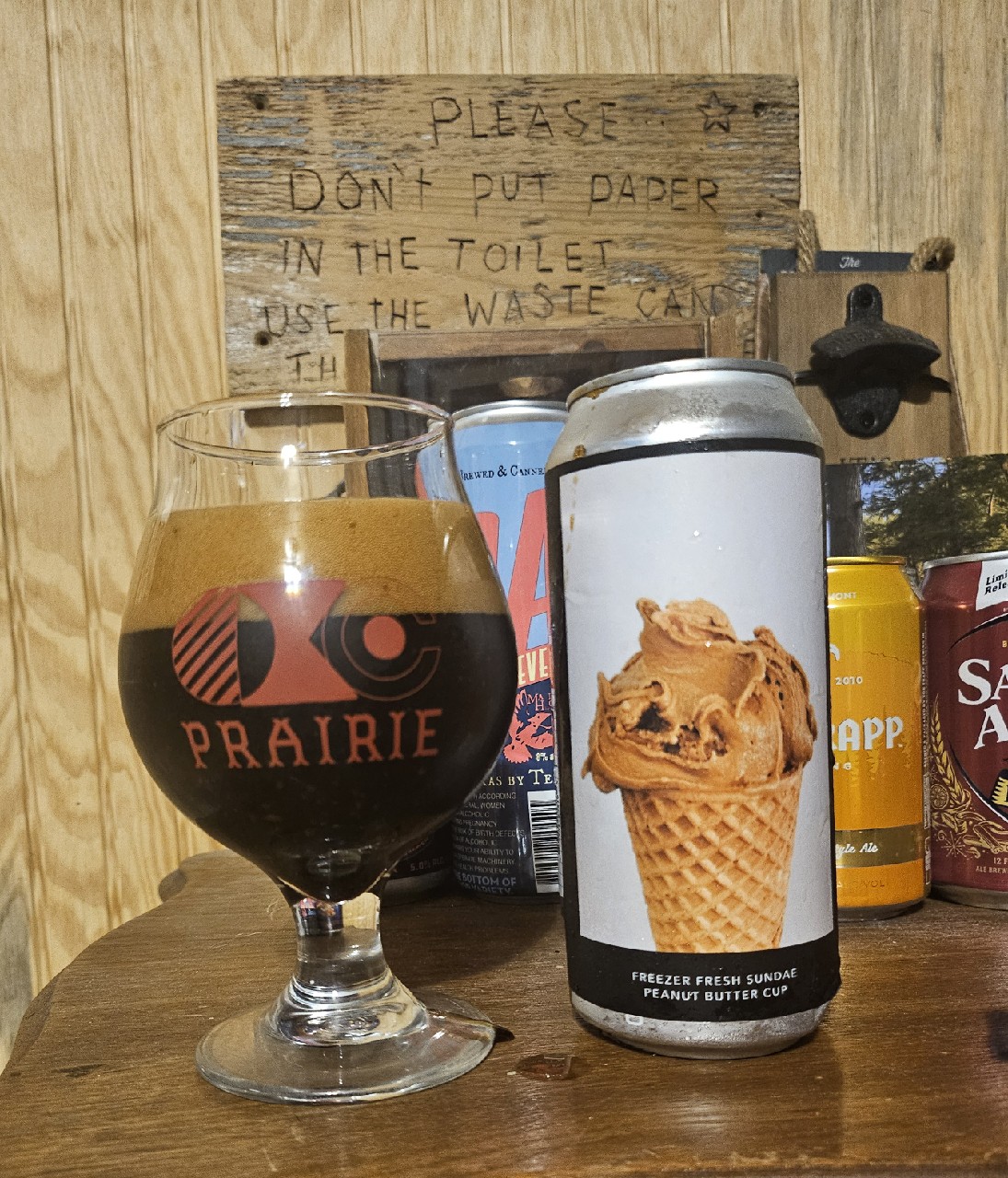 Freezer Fresh Sundae Peanut Butter Cup, United States