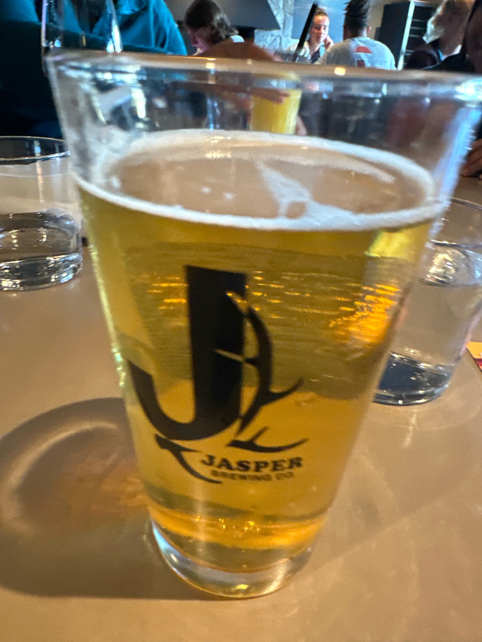 Crisp Pils, Jasper Brewing Company