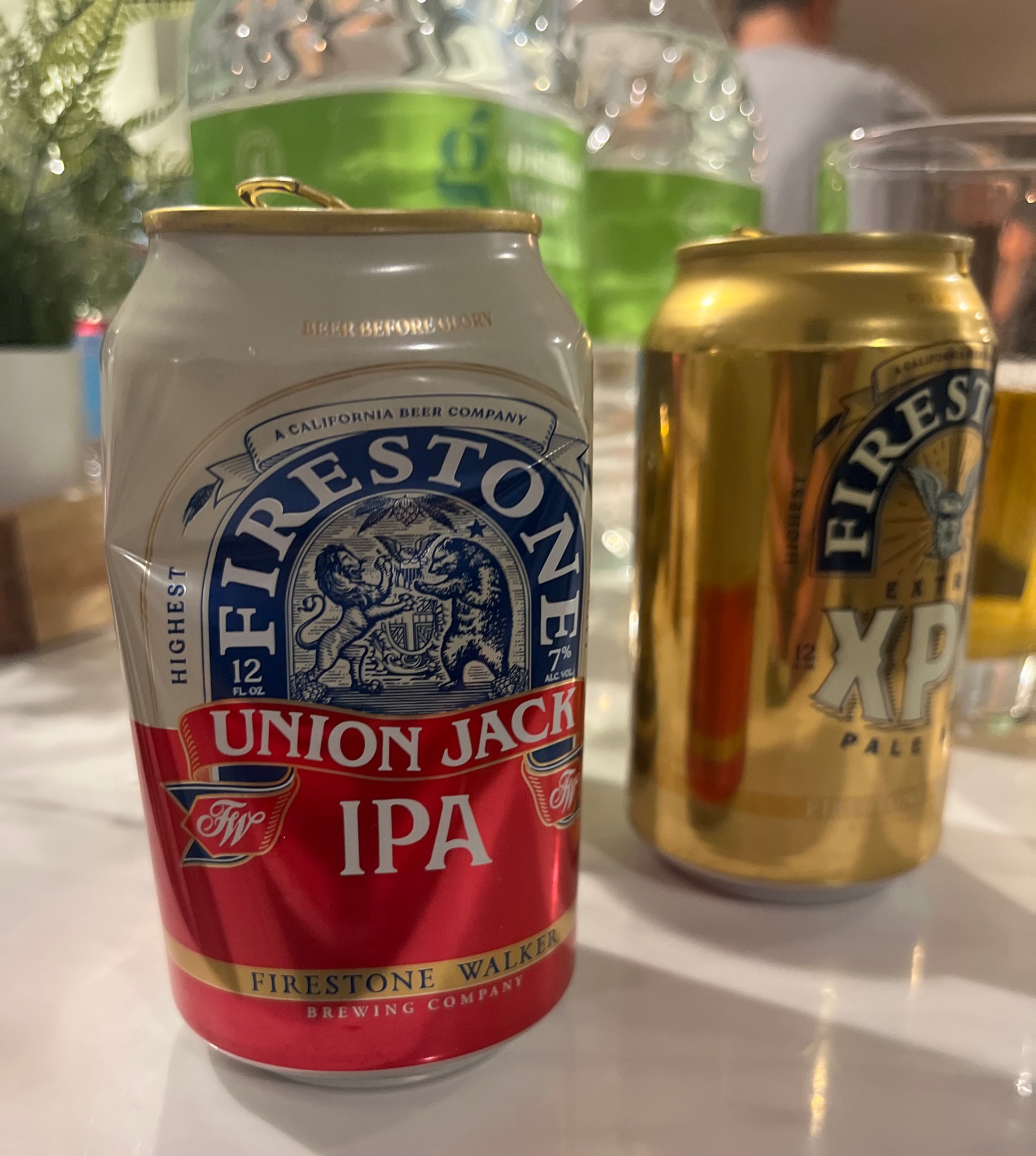 Union Jack IPA, United States