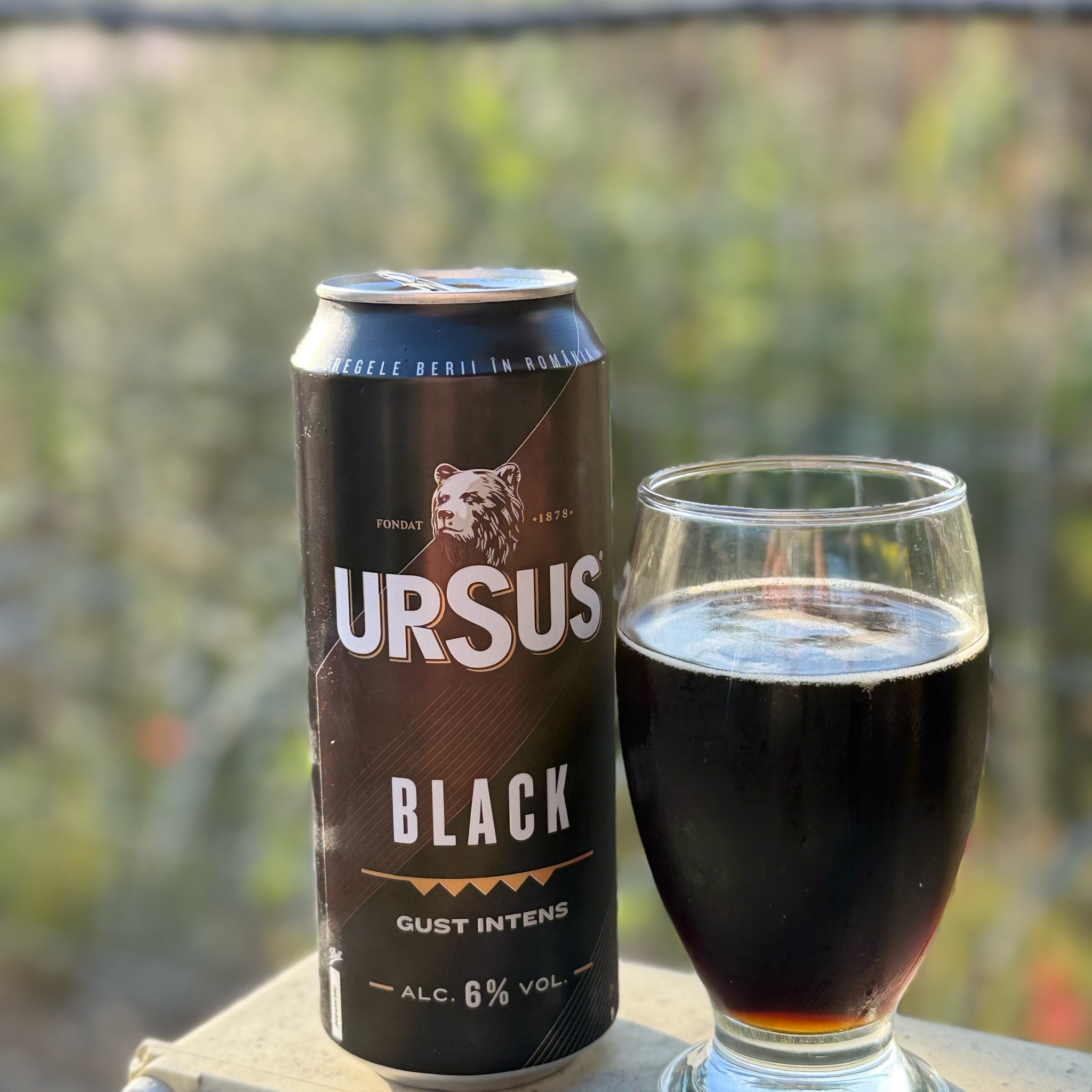 Ursus Black, Romania