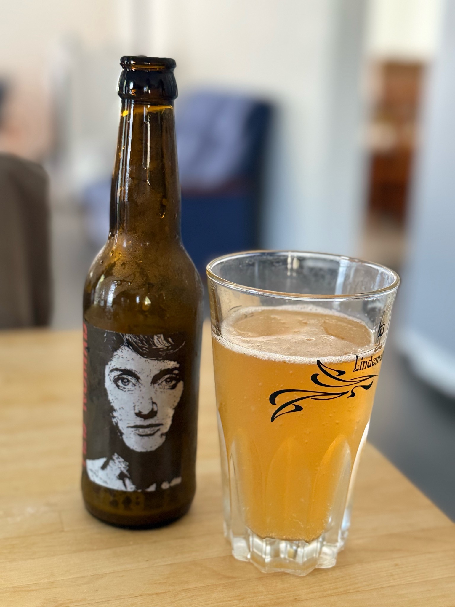 Ted nomad, Brasserie Bos