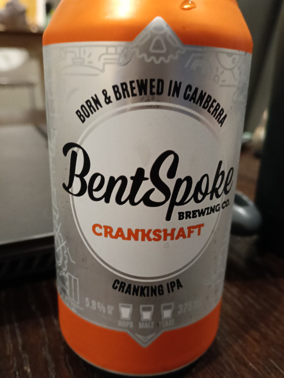 Crankshaft, BentSpoke Brewing Co