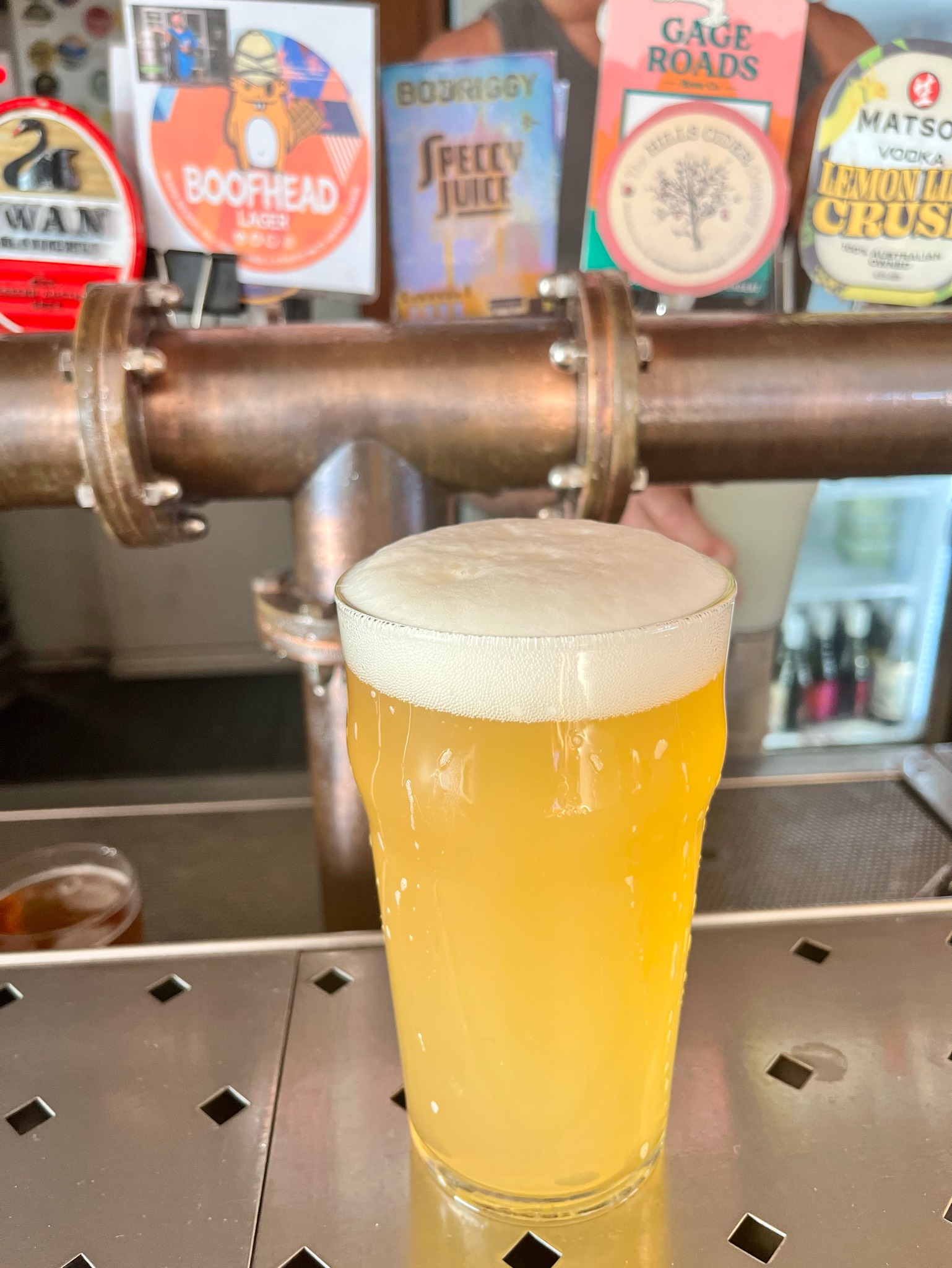 Speccy Juice, Bodriggy Brewing Co.