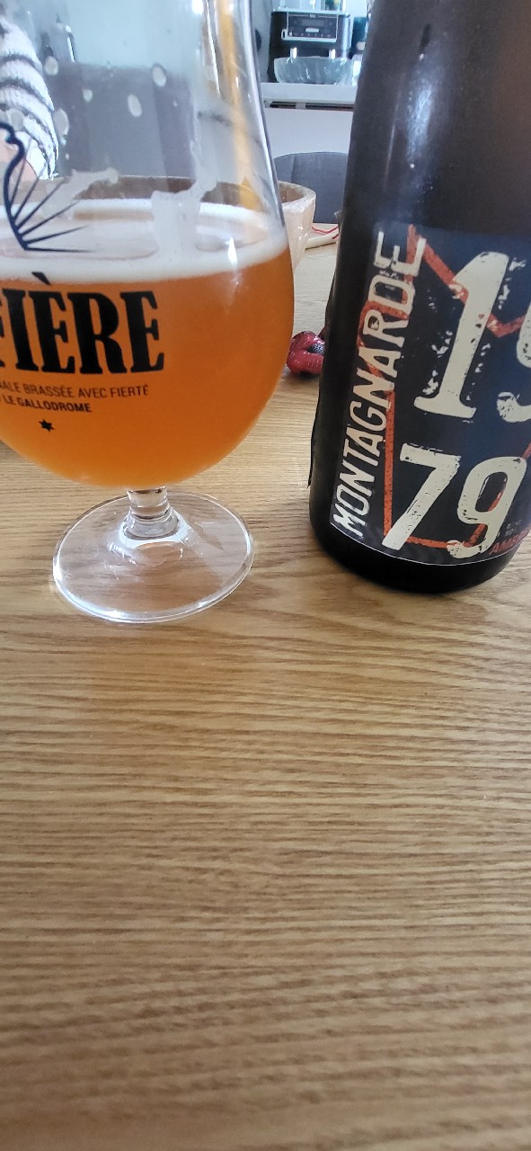 1979 Ambrée, Brasserie de L'Abbaye des Rocs