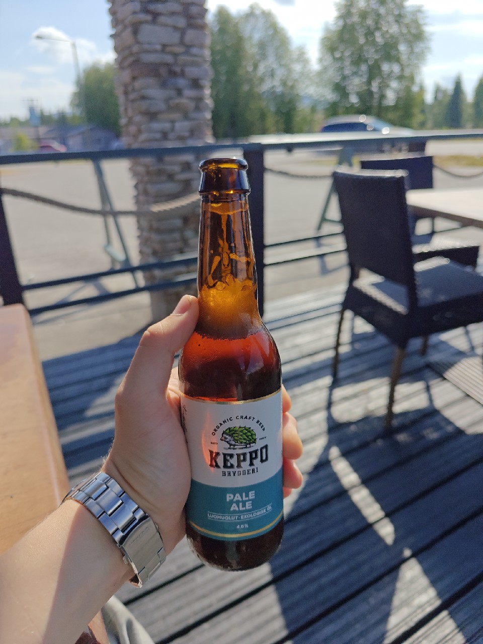 Pale Ale, Keppo Bryggeri