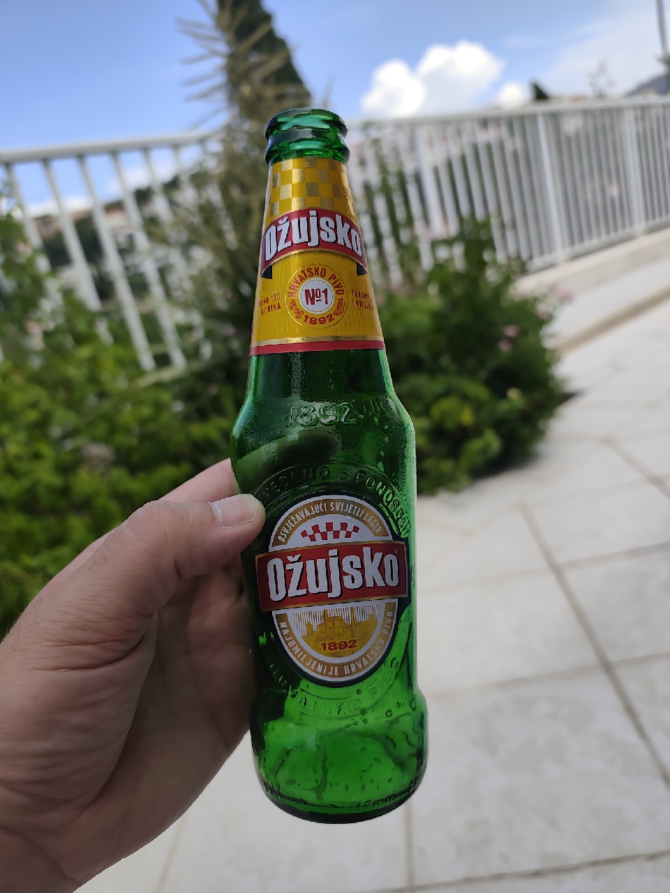 Ozujsko Bozicno Pivo, Croatia