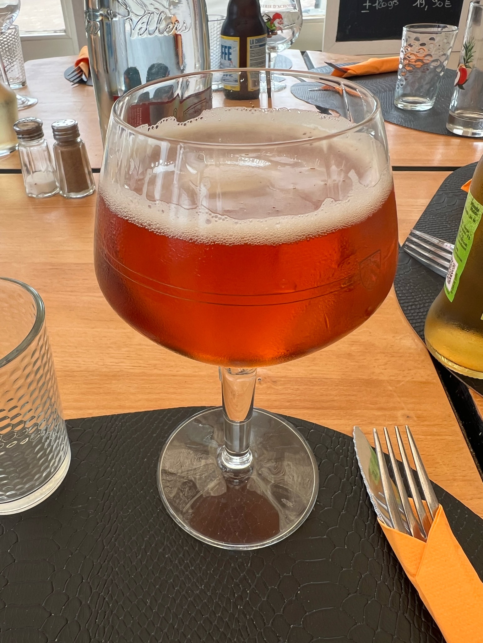 Richard Dit Lecastor, Microbrasserie de L'Île d'Orléans (Brouwerij Haacht Brasserie)