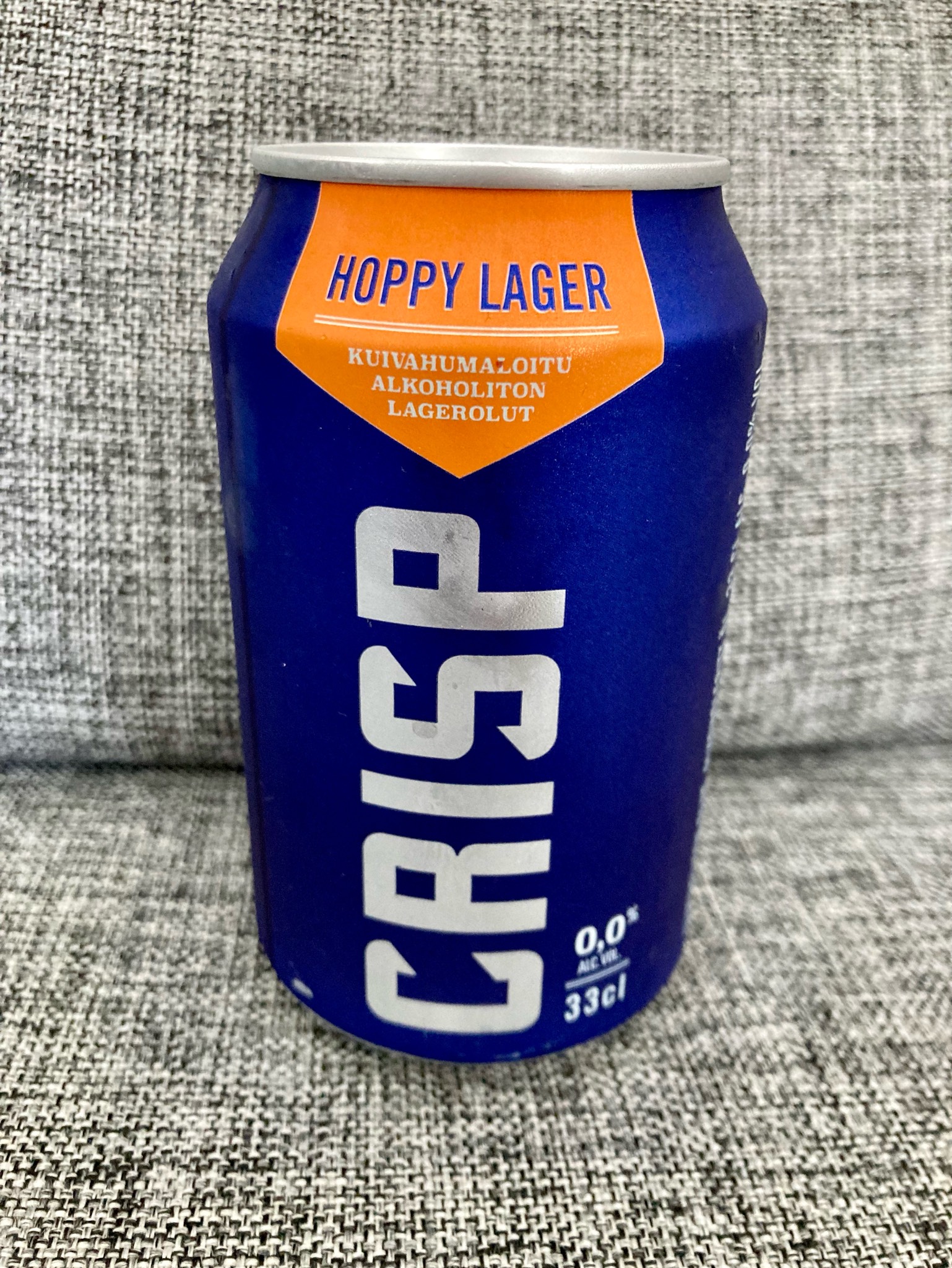 Crisp Hoppy Lager, Finland