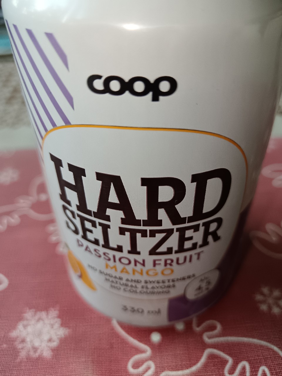 Rainbow Hard Seltzer Passion Fruit Mango, Finland