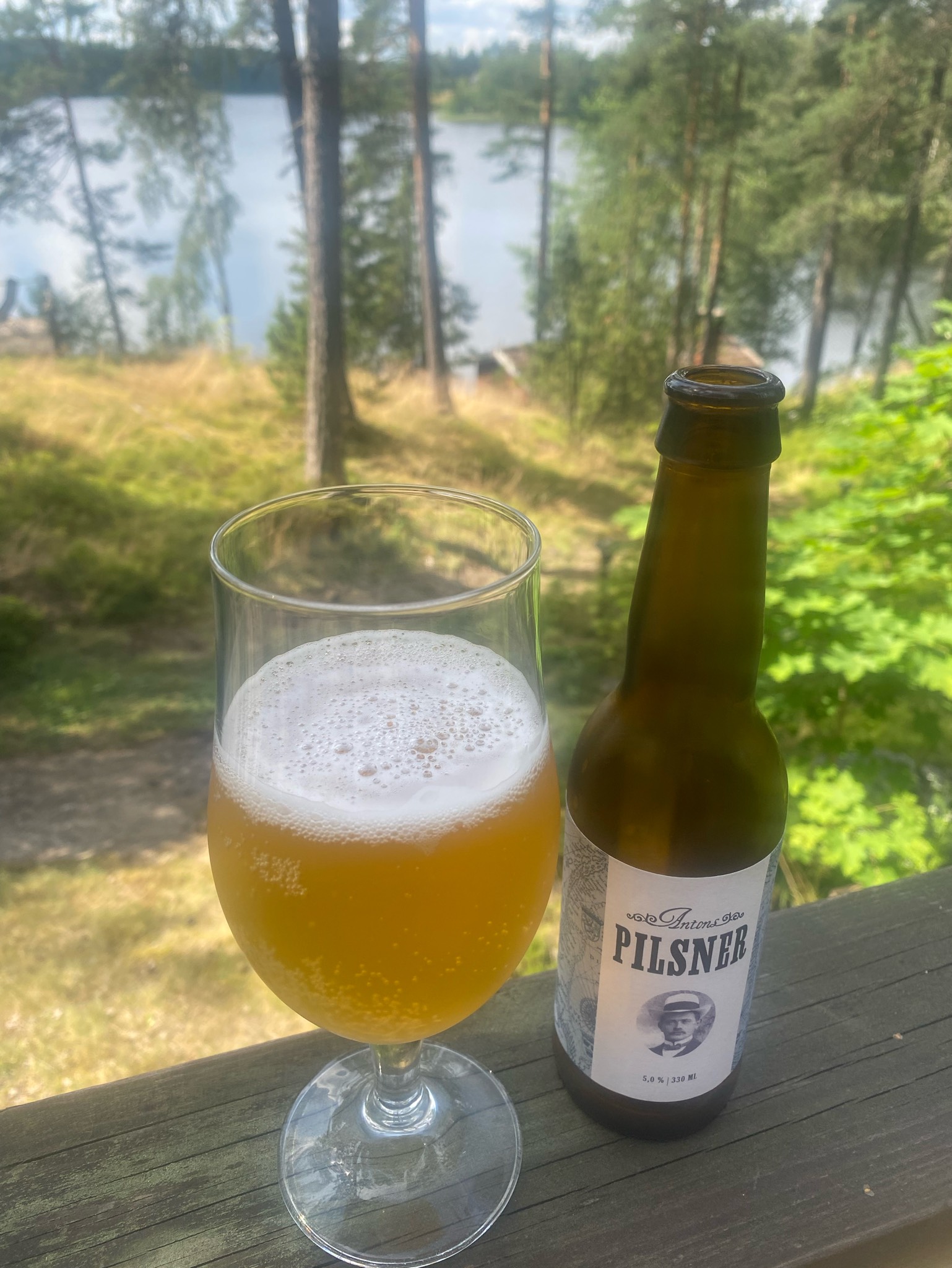 Antons Pilsner, Finland